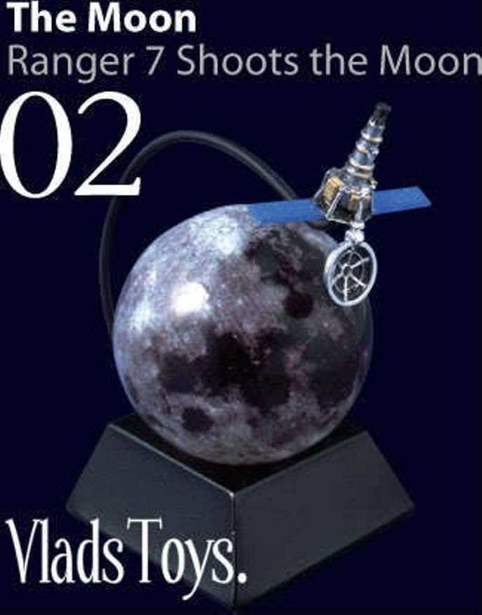TAKARA Royal Science Museum (2) Ranger 7 Shoots the Moon WSM-10002