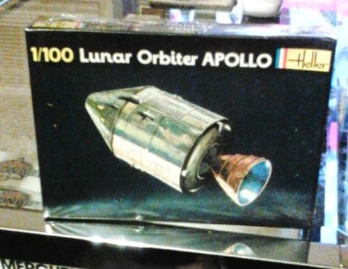 1/100  Lunar Orbiter Apollo