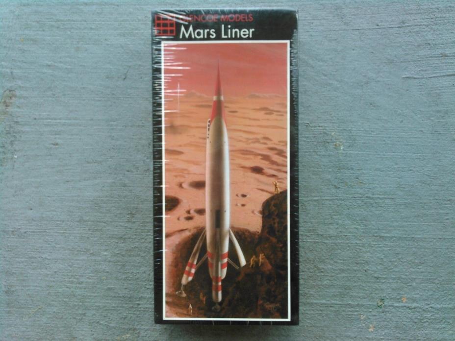 GLENCOE #5914 MARS LINER 1/144 SCALE - FACTORY SEALED