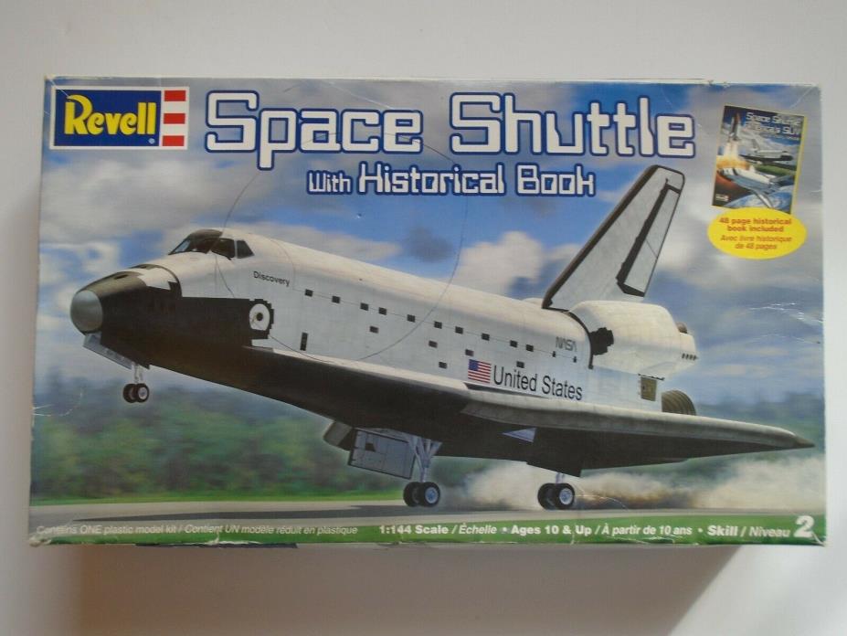 Revell 85-6880 1/144 Space Shuttle Model Kit w/Historical Book