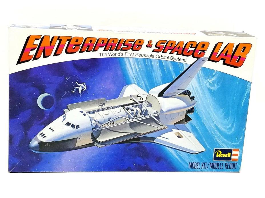 1978 Revell #H-200 Enterprise & Space Lab 1/144 Scale Model Aircraft Kit NEW