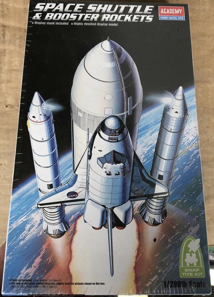 Academy Space Shuttle and Booster Rockets 1/288 FS ‘Sullys Hobbies’