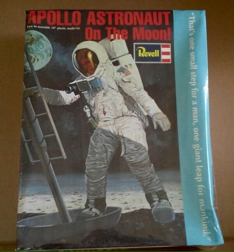 Revell #H-1860 Apollo Astronaut on the Moon Model Kit Sealed