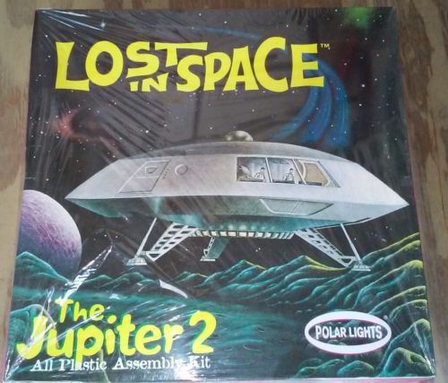 Polar Lights 5033 Lost in Space Jupiter 2 Model Kit