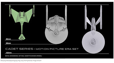 Star Trek Motion Picture 1:2500 Cadet Series Model Kits 18TAM19