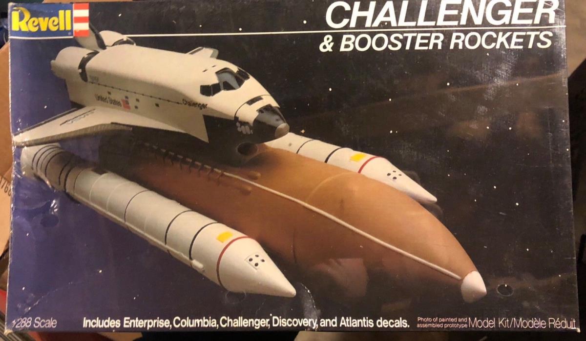Revell Challenger & Booster Rockets 1/288 FS ‘Sullys Hobbies’