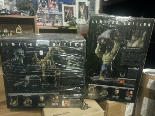 Kotobukiya The Incredible Hulk & Abomination Limited Fine Art Statue set ?New?