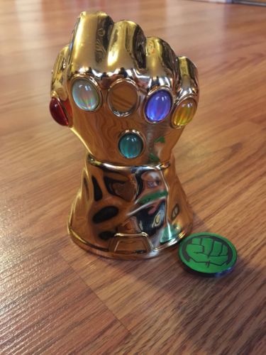 Marvel Infinity Gauntlet Grin Studios Dig It Stones Gems Rare HTF Thanos Movie