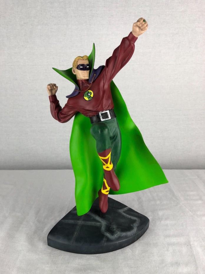 ALAN SCOTT THE GOLDEN AGE GREEN LANTERN PORCELIAN STATUE DC DIRECT 1975/2000