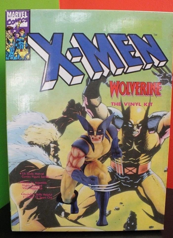 WOLVERINE X-Men Horizon Original Vinyl Model Kit Marvel Comics 1:6 Scale NIB