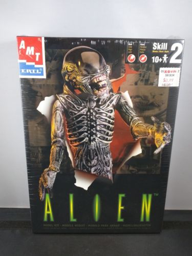 1999 ATM Ertl ALIEN Model Kit Skill 2 Sealed Xenomorph