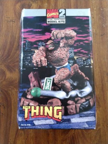 THE THING MODEL KIT 1998 Toy Biz Level 2 Sealed NIB