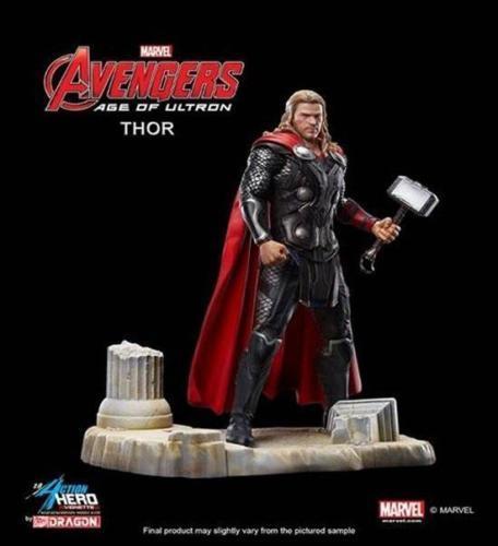 DRAGON 38150 Marvel Thor Age of Ultron 1/9 Painted Model Figure Kit FREE SHIP