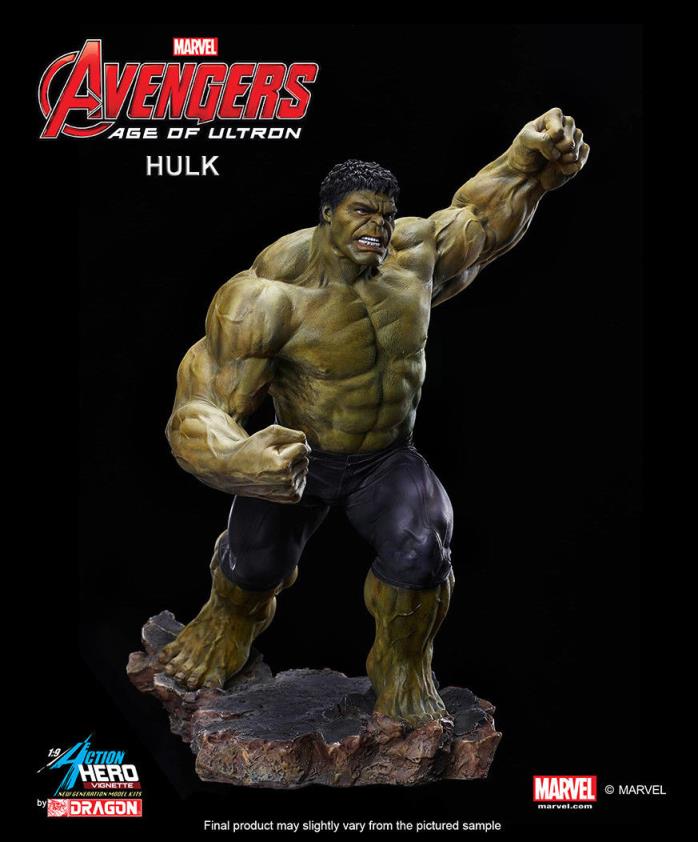 DRAGON 38149 Marvel Avengers The Incredible Hulk 1/9 Model Kit FREE SHIP