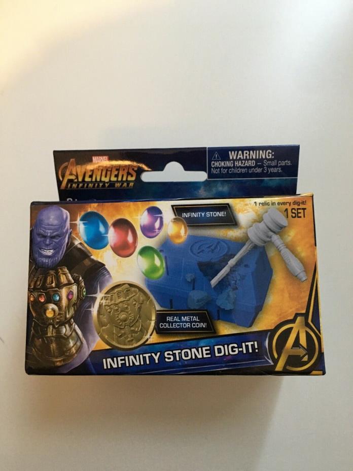 Marvel Avengers Infinity War --Infinity Stone Dig-It!