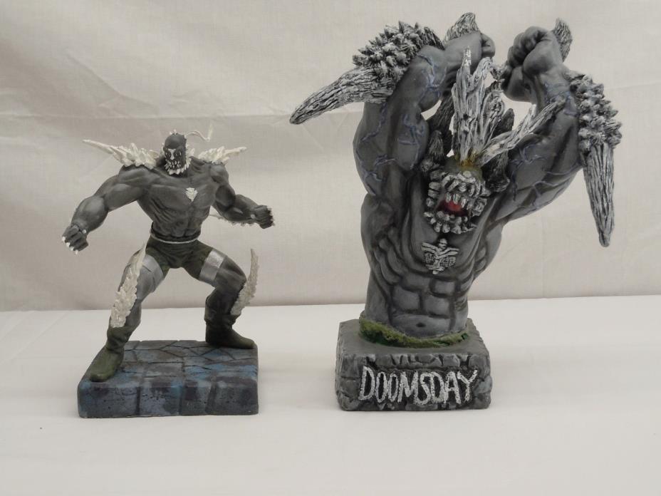 dc resin statues