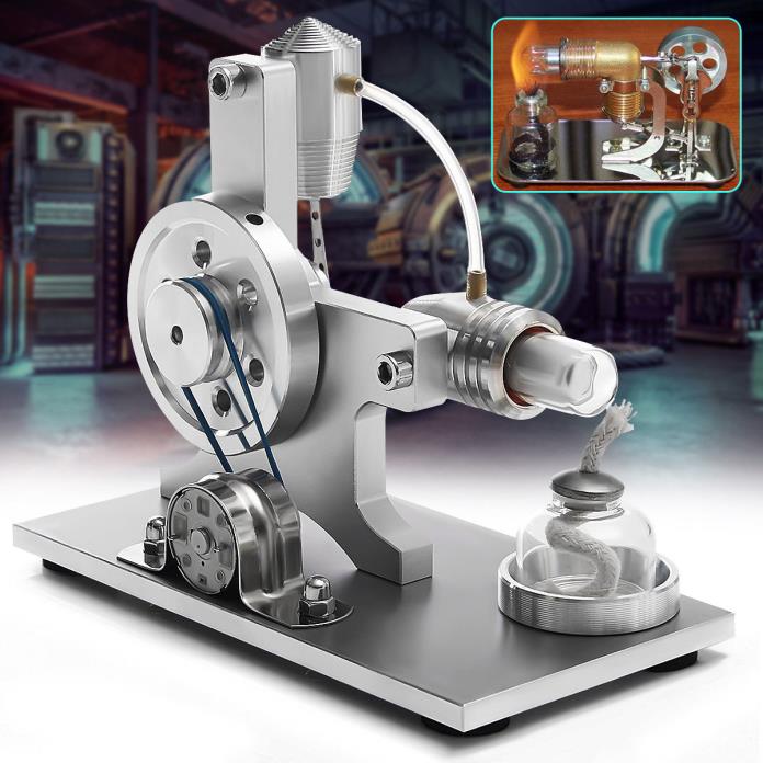 1PC Stirling Engine Model Physical Toys Motor Power Generator External