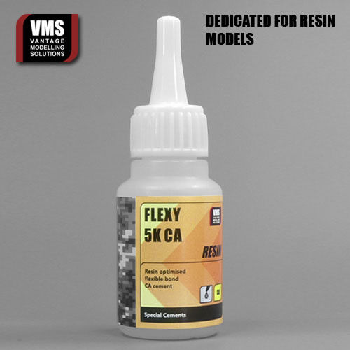 VMS Flexy 5K CA Glue For Resin 25ml #CM04-RS
