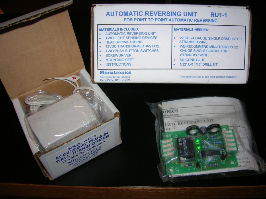 Miniatronics RU1-1 Automatic Reversing Unit