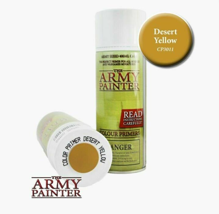 TAPCP3011 Army Painter Colour Primer: Desert Yellow
