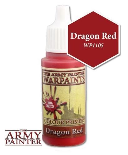 TAPWP1105 Army Painter Warpaints: Dragon Red 18ml ***FREE SHIPPING***
