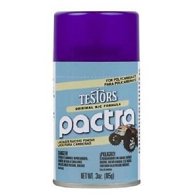 Pactra Candy Purple Polycarbonate Lexan 3 oz RC Spray Paint 303412 ^