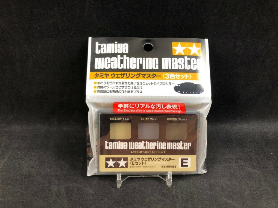 Tamiya Weathering Master 87098-E  New Ships Free