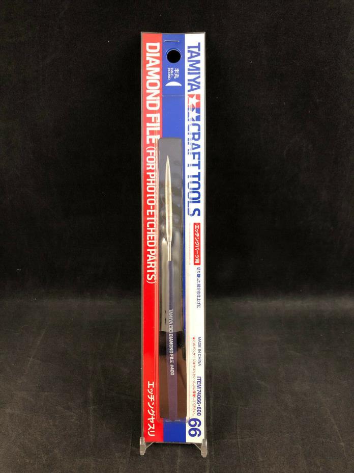 Tamiya Craft Tools 74066 Diamond File 400  New Ships Free