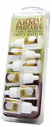The Army Painter Custom Paint Mixing Bottles(6) TAP5040