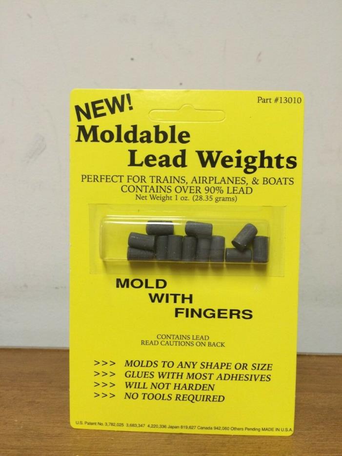 Proto Power West - 13010 Moldable Lead Weights