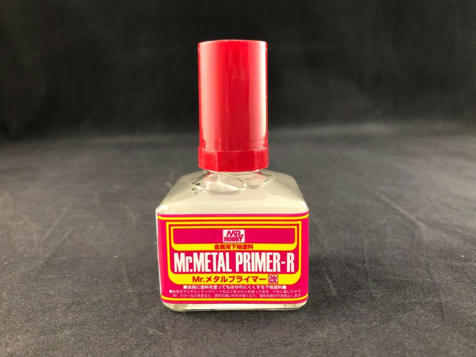 Mr. Hobby Mr. Metal Primer-R 40ml Bottle MP242  New Ships Free