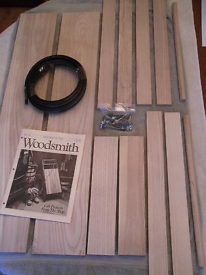 Kids Wooden Sled Kit  ~ Wood ~ Plans And Hardware ~ Woodsmith Mag. No. 59, 1988