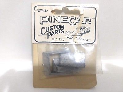 Vintage Pinecar Custom Parts Star Fire P342   pt84