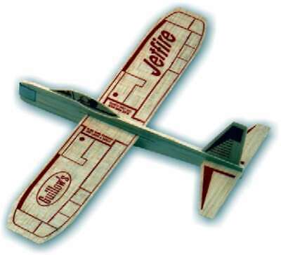 Paul K. Guillow, Inc. Model Plane Jetfire Balsa Wood 30 (Orgl8016 072365000308