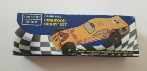 Cub Scout Grand Prix Pinewood Derby Kit 2009 Item #17006 NEW