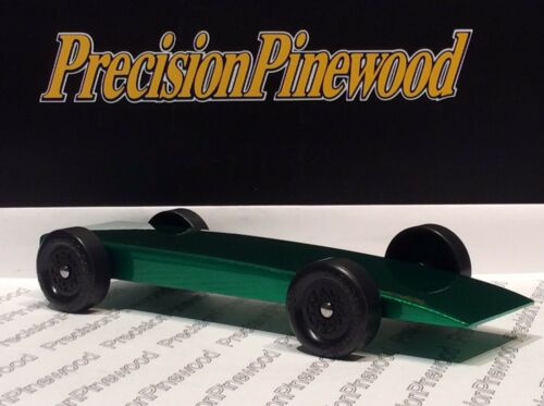 Pinewood Derby Car, Mega Fast and Ready to Race