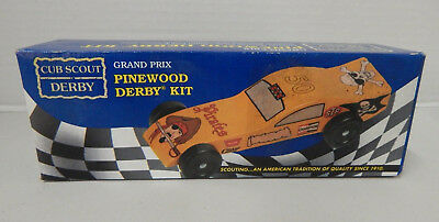 2009 Boy Scouts of America Grand Prix Pinewood Derby Kit New in Box