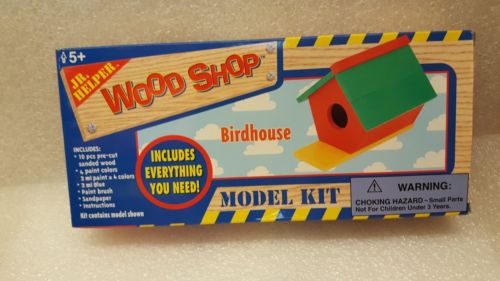 JR. HELPER WOOD SHOP