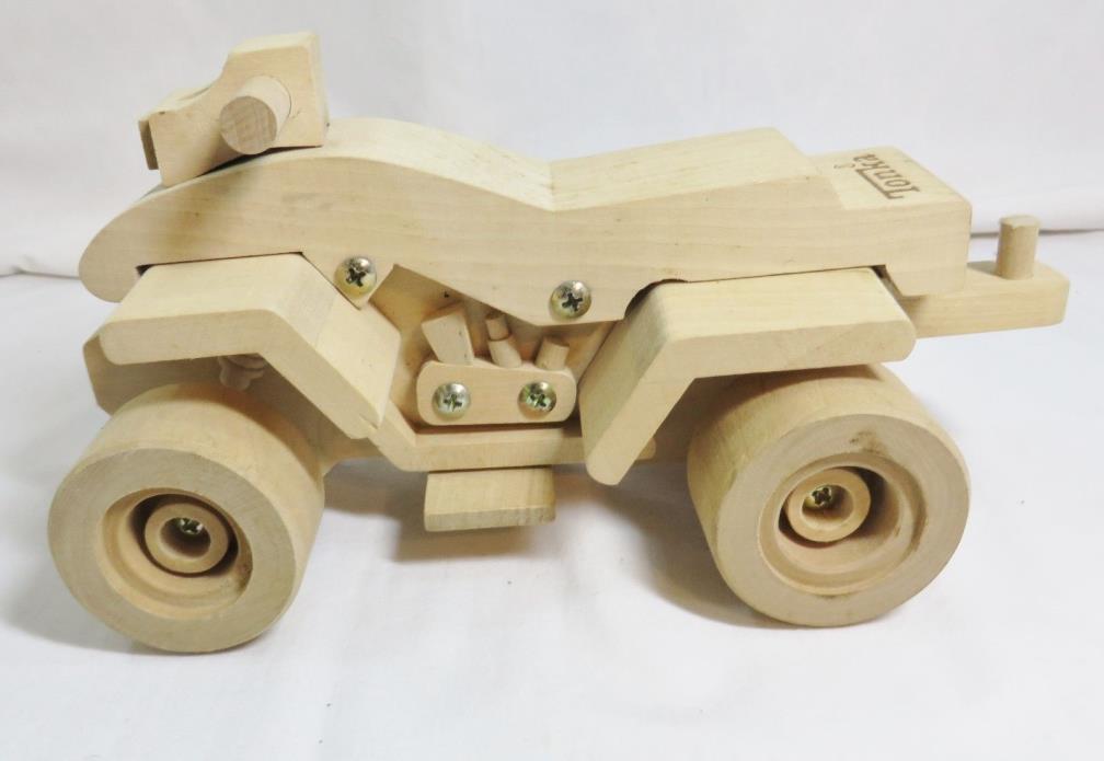 TONKA ATV WOOD MODEL KIT