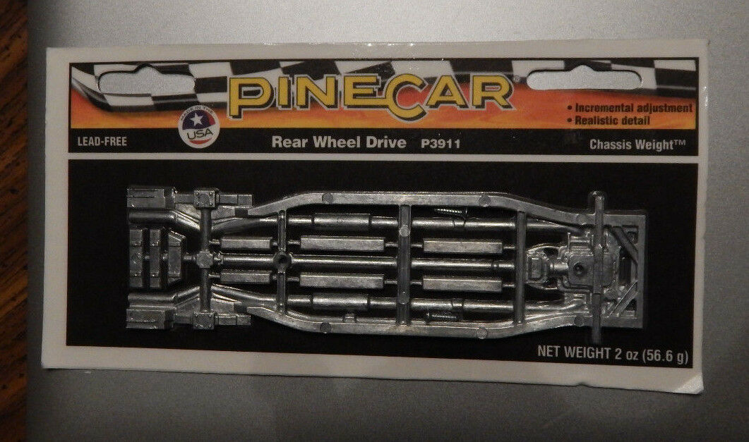 Pine Car Rear Wheel Drive