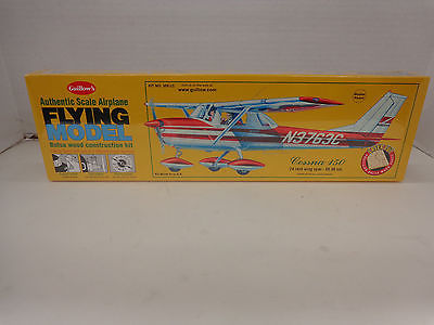 Guillows #309 Cessna 150 laser cut Balsa Wood Airplane model Kit New in box