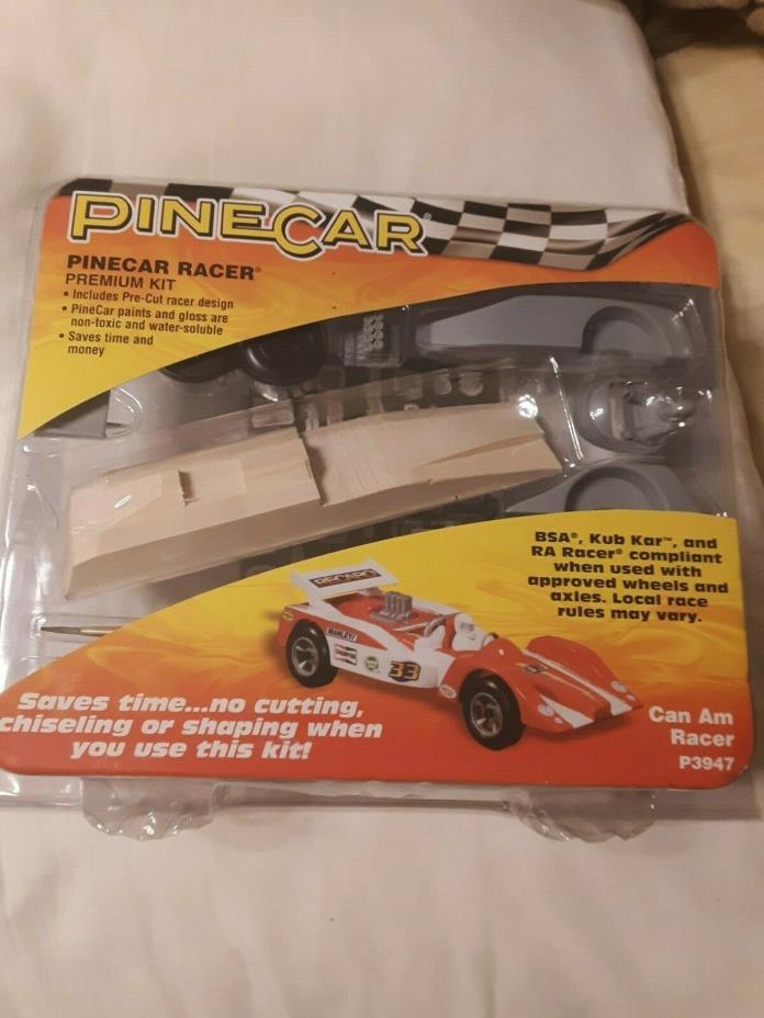 Pinecar Premium Pinewood Can Am Racer Car Kit P3947