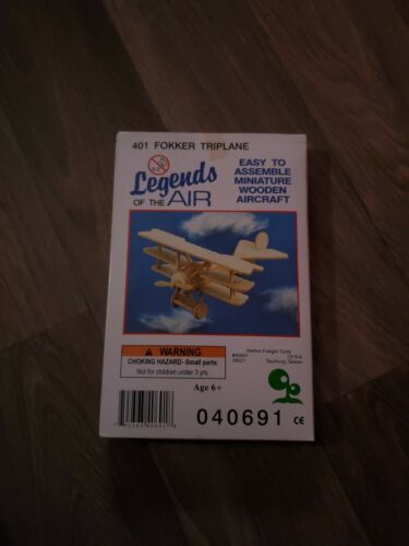 Legends Of The Air Wooden Aircraft Airplane Model Kit  401 403 404 405 406