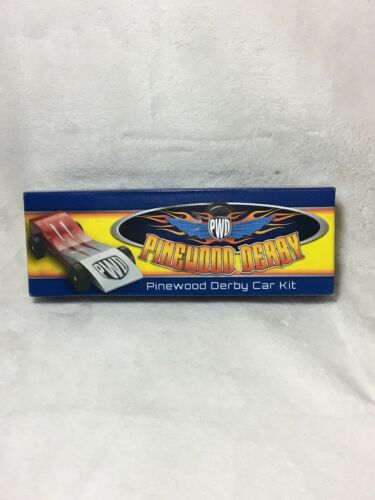 New in Box Pinewood Derby Car Kit