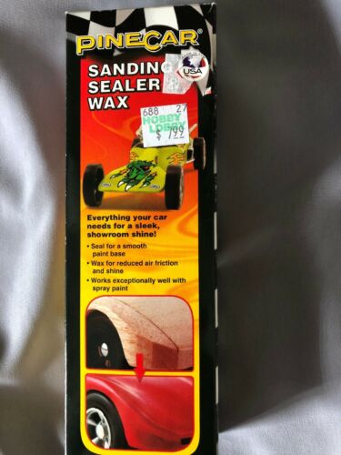 PineCar Sanding Sealer & Wax - Tools and Adhesives #P3960