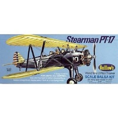 Guillows 803 Sterman PT-17 28