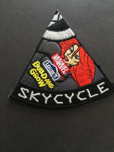 Lowes Build & Grow “Skycycle “ Marvels Avengers Assemble Patche