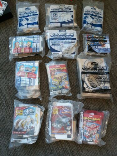 Lot Of 12 Different Lowe’s Build and Grow Wooden Construction Kits All New