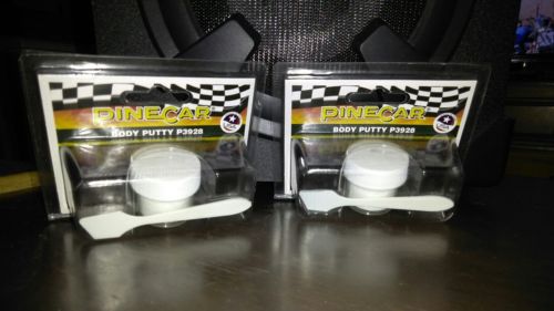 Pinecar Body Putty P3928 Lot Of x2
