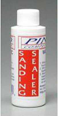 Sanding Sealer 2 oz -- Pinewood Derby Tool and Accessory -- #1005 0726440100598